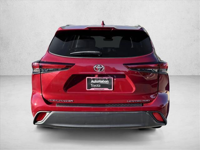 used 2020 Toyota Highlander car, priced at $35,998