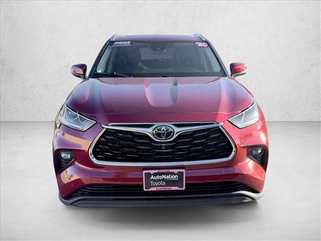used 2020 Toyota Highlander car, priced at $35,998