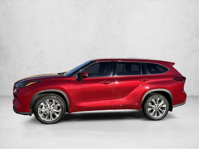 used 2020 Toyota Highlander car, priced at $35,998