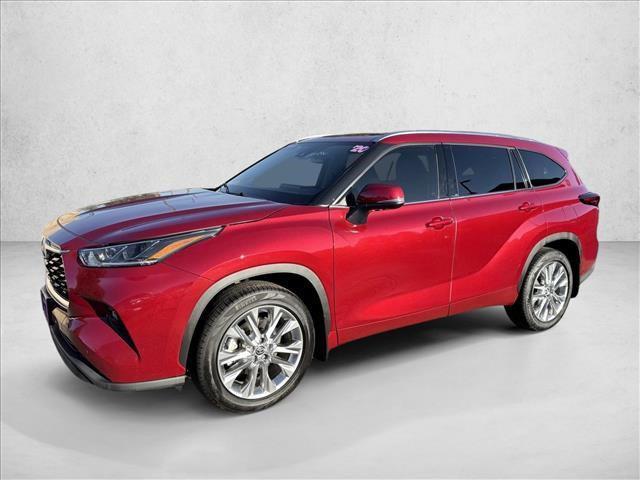 used 2020 Toyota Highlander car, priced at $35,998