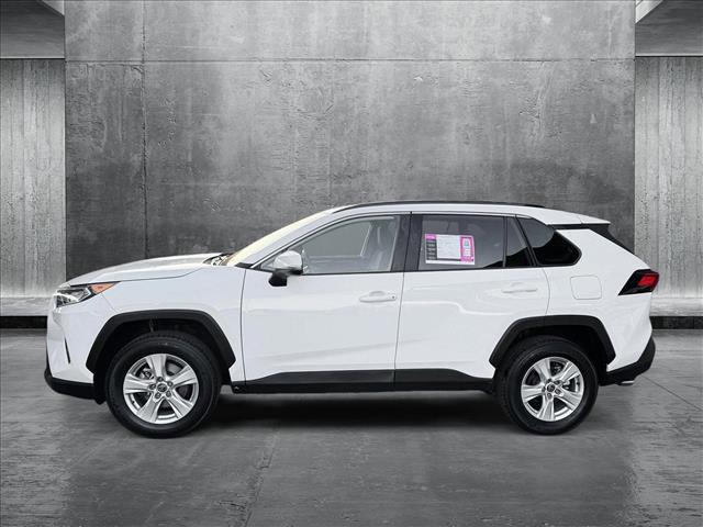 used 2021 Toyota RAV4 car, priced at $27,798