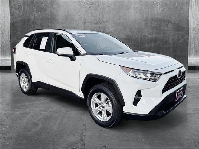 used 2021 Toyota RAV4 car, priced at $27,798