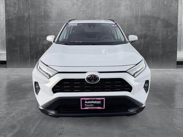 used 2021 Toyota RAV4 car, priced at $27,798