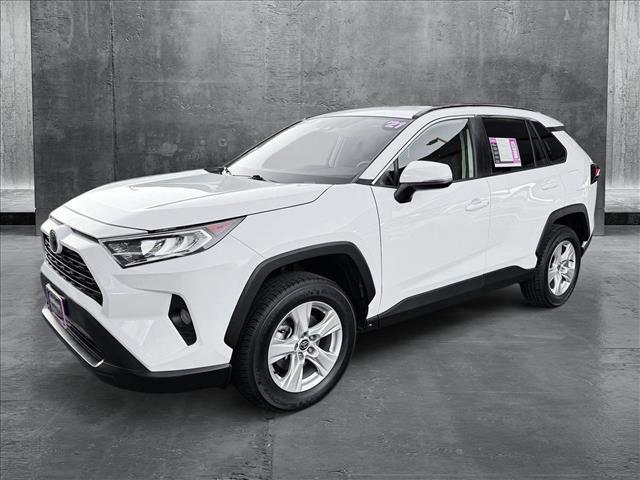 used 2021 Toyota RAV4 car, priced at $27,798