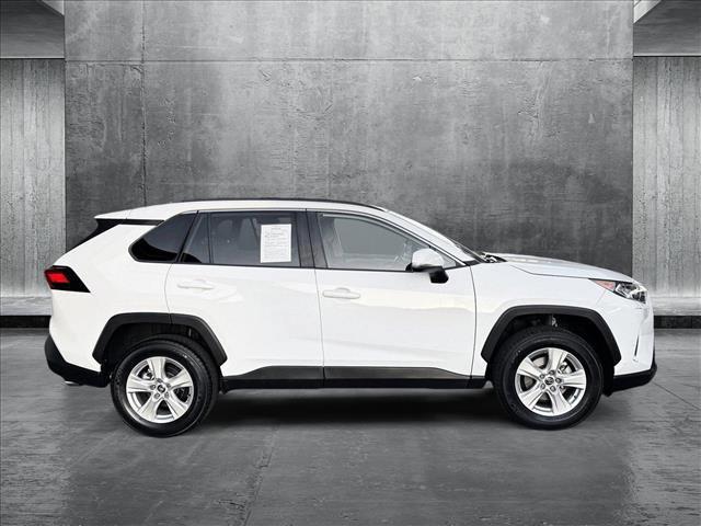 used 2021 Toyota RAV4 car, priced at $27,798