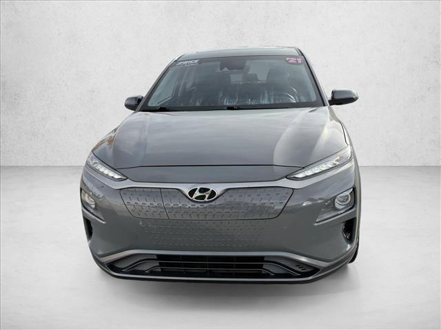 used 2021 Hyundai Kona EV car, priced at $15,998
