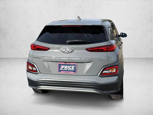 used 2021 Hyundai Kona EV car, priced at $15,998