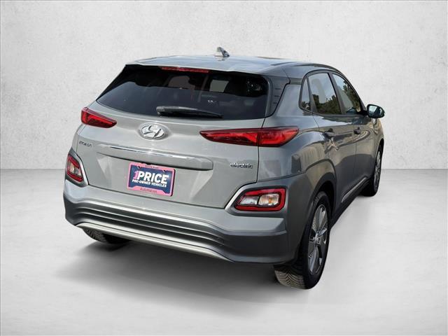 used 2021 Hyundai Kona EV car, priced at $15,998
