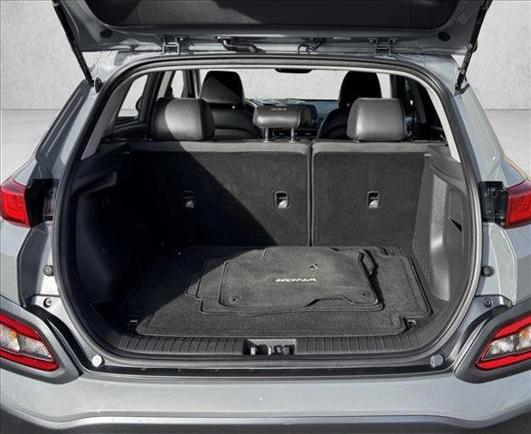 used 2021 Hyundai Kona EV car, priced at $15,998