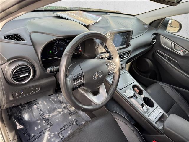 used 2021 Hyundai Kona EV car, priced at $15,998