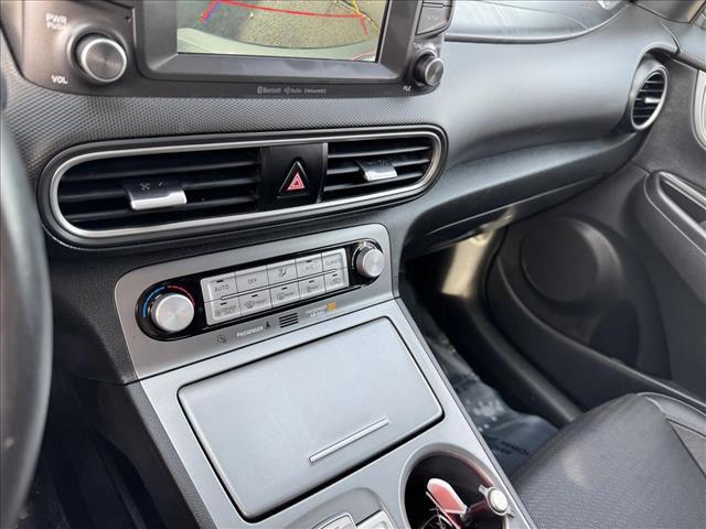 used 2021 Hyundai Kona EV car, priced at $15,998