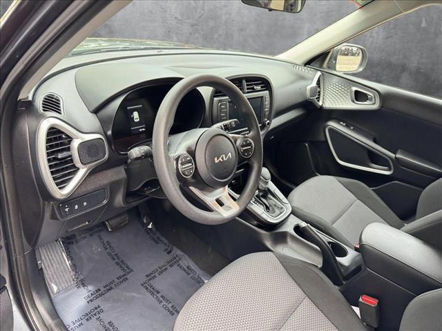 used 2023 Kia Soul car, priced at $19,799