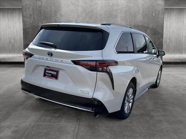 new 2024 Toyota Sienna car, priced at $52,655