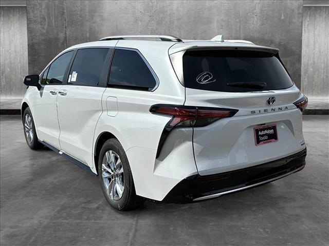 new 2024 Toyota Sienna car, priced at $52,655