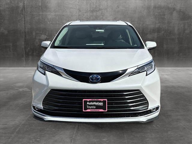 new 2024 Toyota Sienna car, priced at $52,655