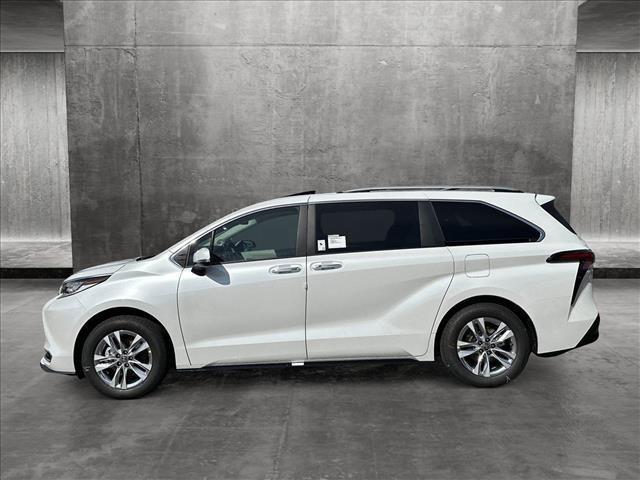 new 2024 Toyota Sienna car, priced at $52,655