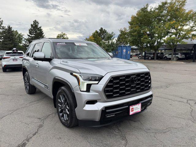 used 2025 Toyota Sequoia car, priced at $78,998