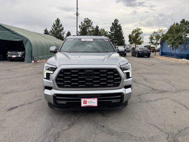 used 2025 Toyota Sequoia car, priced at $78,998