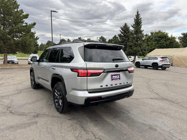 used 2025 Toyota Sequoia car, priced at $78,998