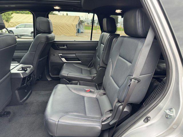 used 2025 Toyota Sequoia car, priced at $78,998
