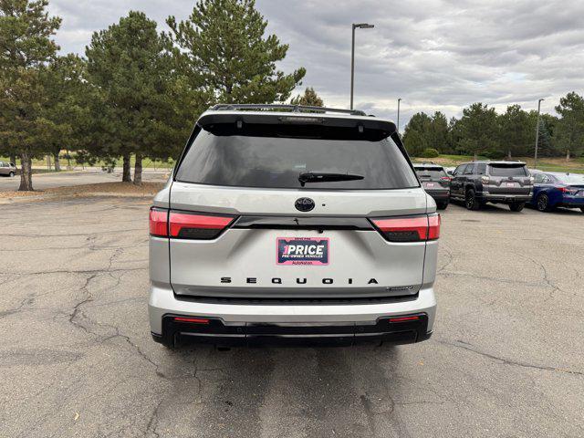 used 2025 Toyota Sequoia car, priced at $78,998