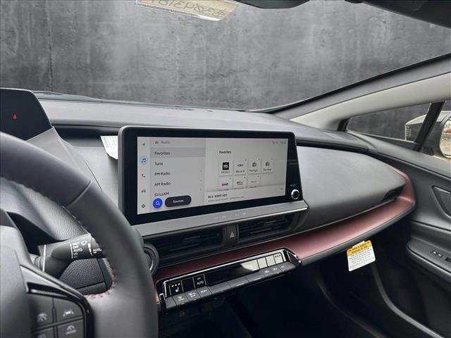 new 2025 Toyota Prius car, priced at $39,954