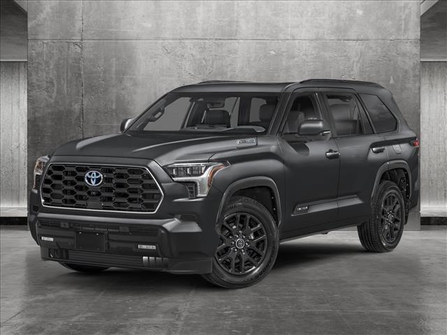 new 2025 Toyota Sequoia car, priced at $83,667
