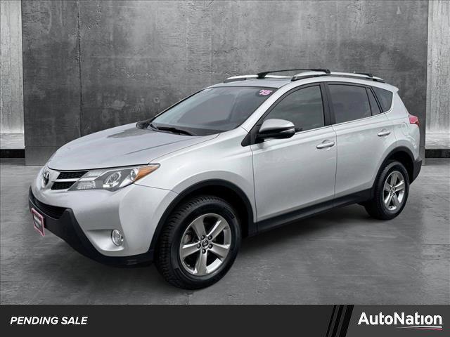 used 2015 Toyota RAV4 car, priced at $17,798