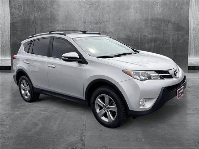 used 2015 Toyota RAV4 car, priced at $17,798