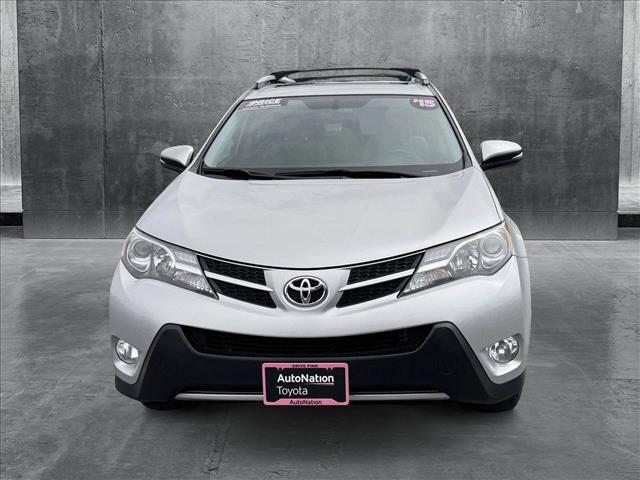 used 2015 Toyota RAV4 car, priced at $17,798