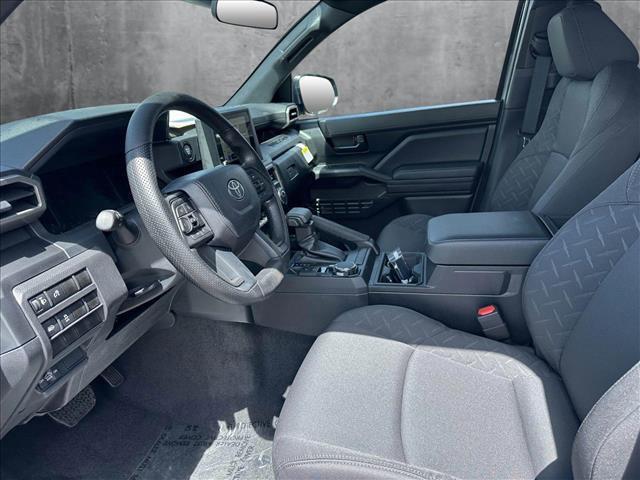 new 2025 Toyota Tacoma car, priced at $39,384