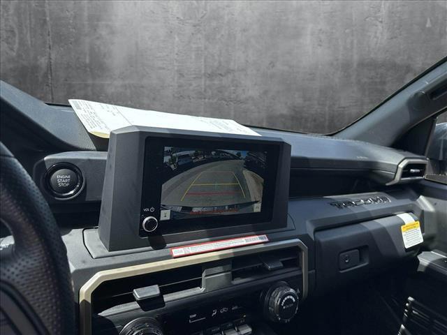 new 2025 Toyota Tacoma car, priced at $39,384