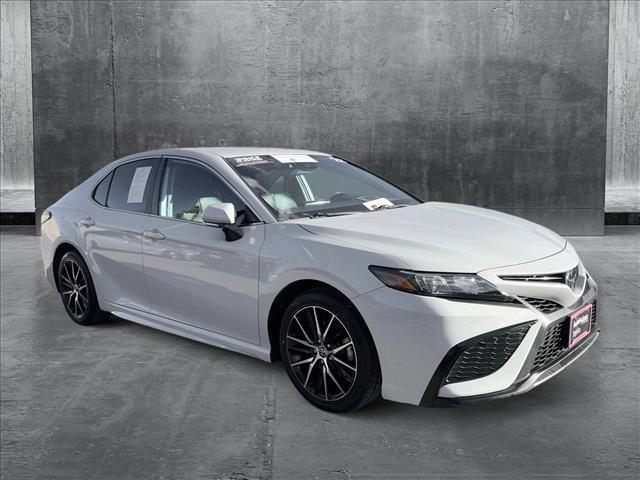 used 2022 Toyota Camry car, priced at $23,798