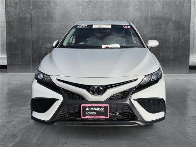 used 2022 Toyota Camry car, priced at $23,798