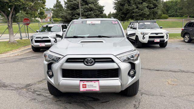 used 2024 Toyota 4Runner car, priced at $43,999