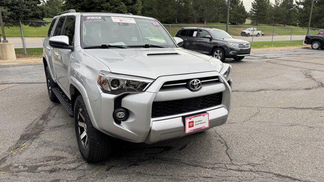 used 2024 Toyota 4Runner car, priced at $43,999