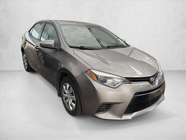 used 2015 Toyota Corolla car, priced at $11,798