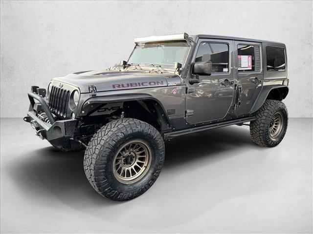 used 2016 Jeep Wrangler Unlimited car, priced at $28,998