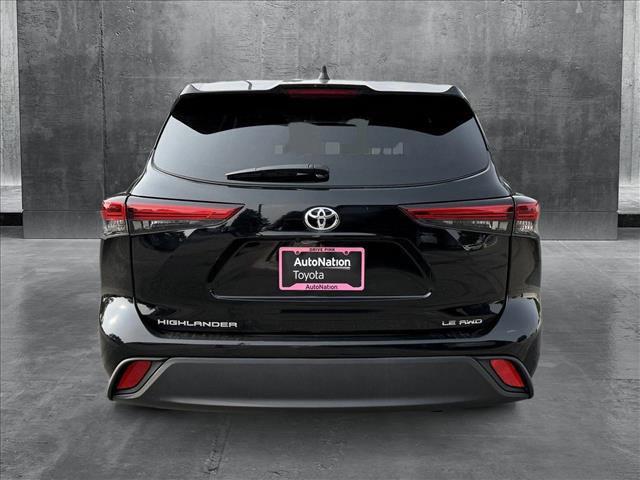 used 2023 Toyota Highlander car, priced at $33,798