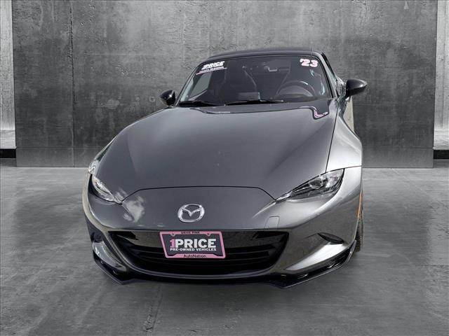 used 2023 Mazda MX-5 Miata car, priced at $27,999