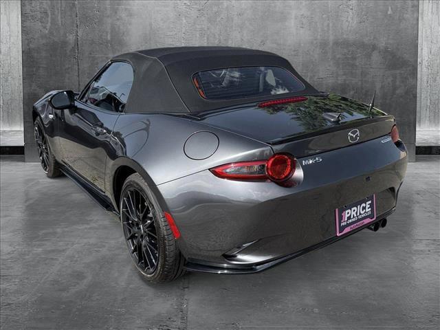 used 2023 Mazda MX-5 Miata car, priced at $27,999
