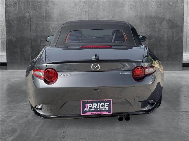 used 2023 Mazda MX-5 Miata car, priced at $27,999