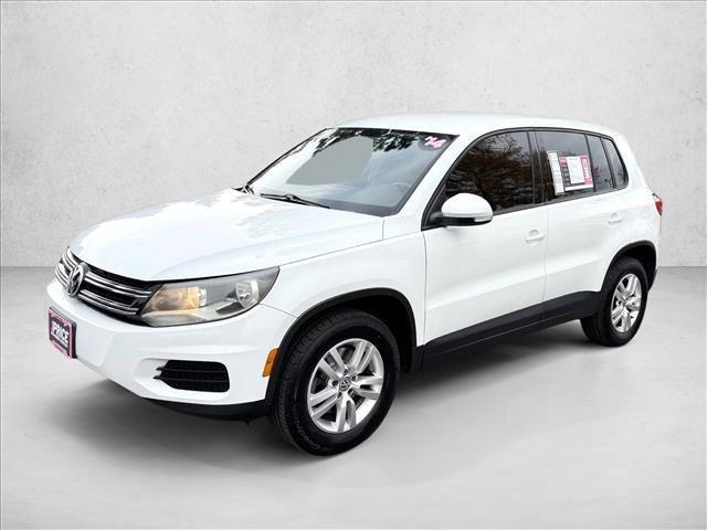 used 2014 Volkswagen Tiguan car, priced at $6,698