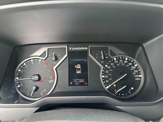 new 2025 Toyota Tundra car, priced at $54,714