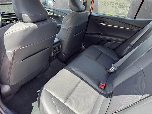 new 2025 Toyota Camry car, priced at $37,144