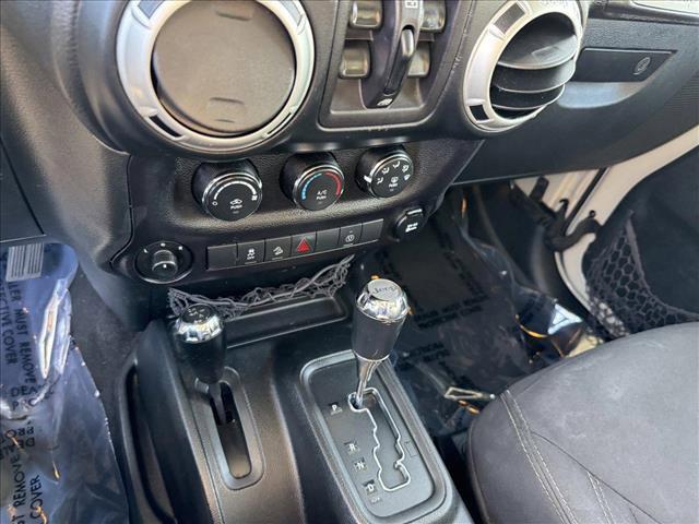 used 2018 Jeep Wrangler JK Unlimited car, priced at $26,998