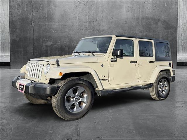 used 2018 Jeep Wrangler JK Unlimited car, priced at $26,998