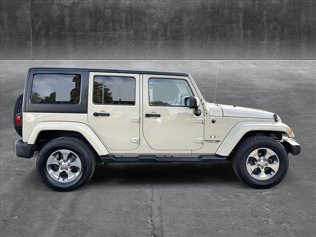 used 2018 Jeep Wrangler JK Unlimited car, priced at $26,998