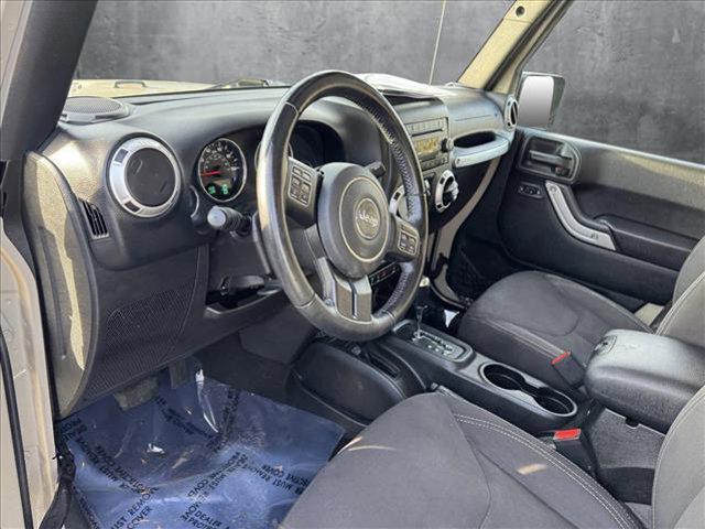 used 2018 Jeep Wrangler JK Unlimited car, priced at $26,998