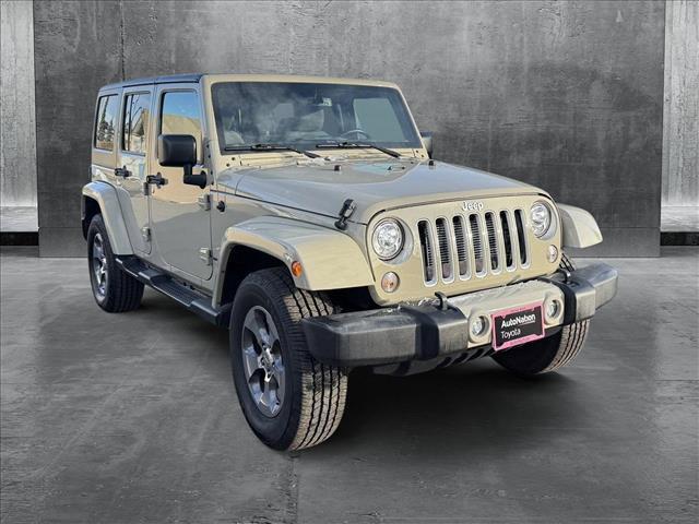 used 2018 Jeep Wrangler JK Unlimited car, priced at $26,998